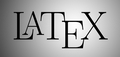 LaTeX
